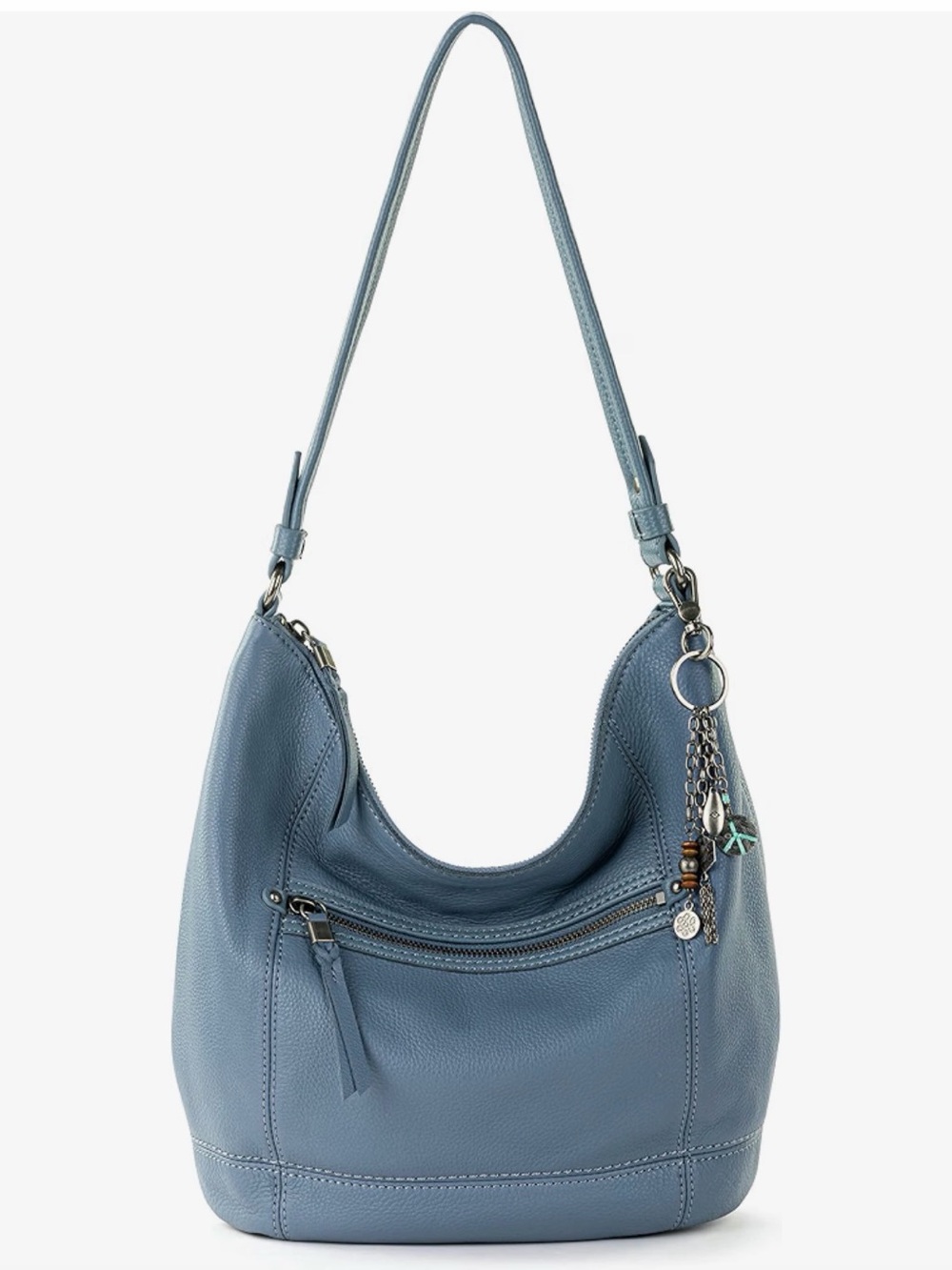 The Sak Sequoia Leather Hobo Shoulder Bag- Large slouchy bag and lightweight